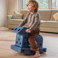 Explorer sæt, deep blue/sky blue