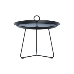 EYELET bakkebord, black