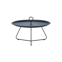 EYELET bakkebord, black