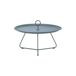 EYELET bakkebord, dark grey