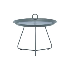 EYELET bakkebord, dark grey