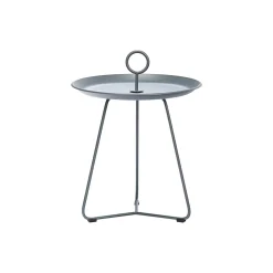 EYELET bakkebord, dark grey