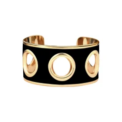 EYELET Bracelet, black