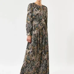 FabiannaDEA Dress Maxi, sencha black