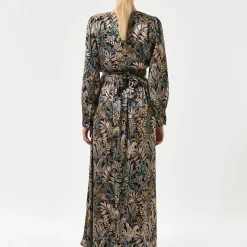 FabiannaDEA Dress Maxi, sencha black