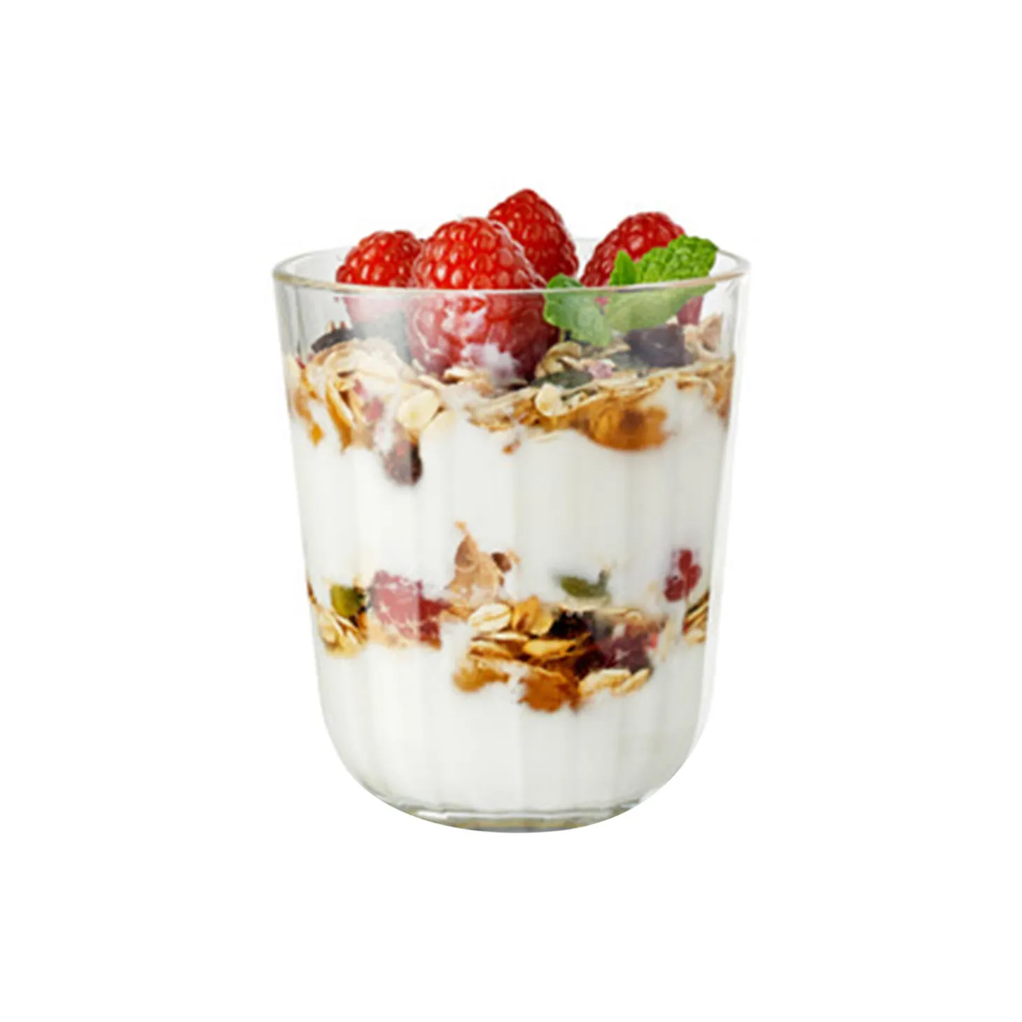 Facet drikkeglas 6 stk.