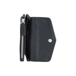 Faith Coin Purse, grain black