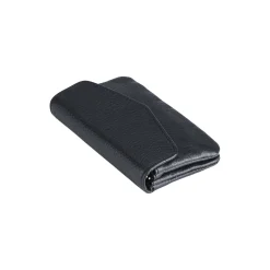 Faith Coin Purse, grain black