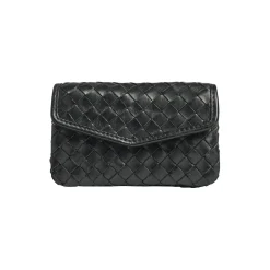 FaithMBG Coin Purse Weave, black