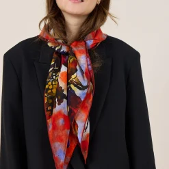 FALLBOUQUETtørklæde, wine