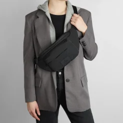 FameMBG Bum Bag Recycled, black