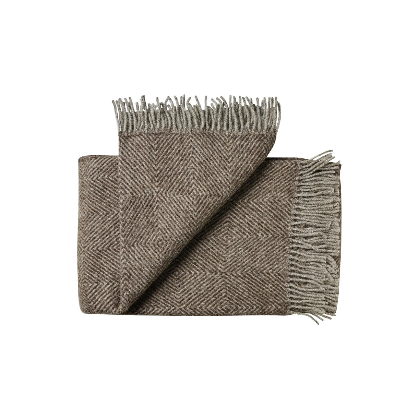 Fanø plaid, 00108 ash brown