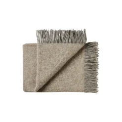 Fanø plaid, 00185 pebbles beige