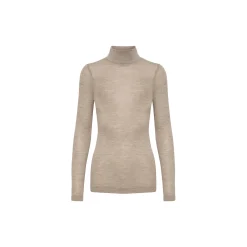 FangIW Rollneck, oatmeal melange