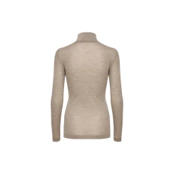 FangIW Rollneck, oatmeal melange