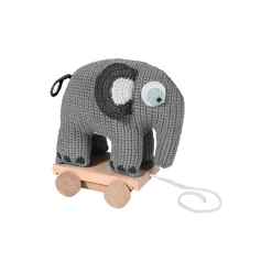 Fanto hæklet trækdyr, classic grey