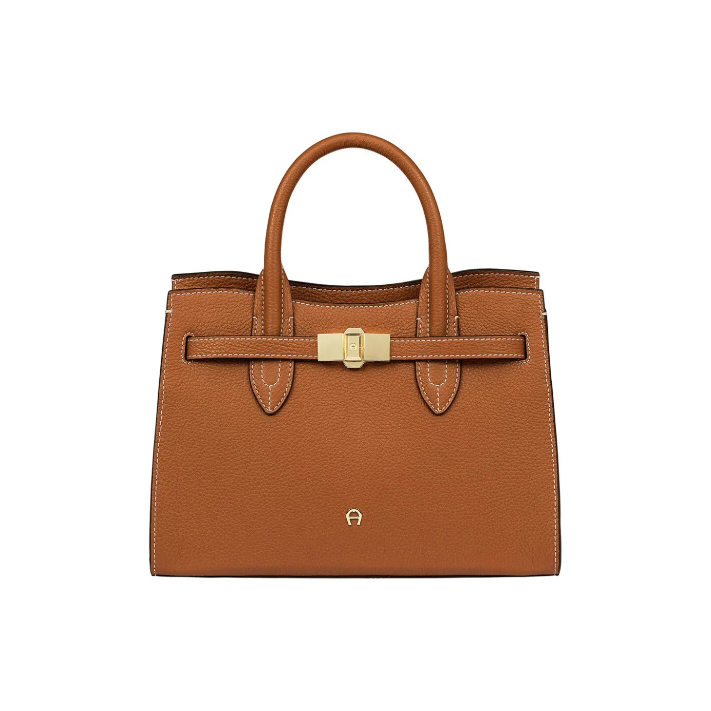 Farah M Handbag, cognac brown