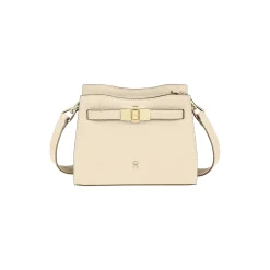 Farah S Crossbody Bag, macadamia white
