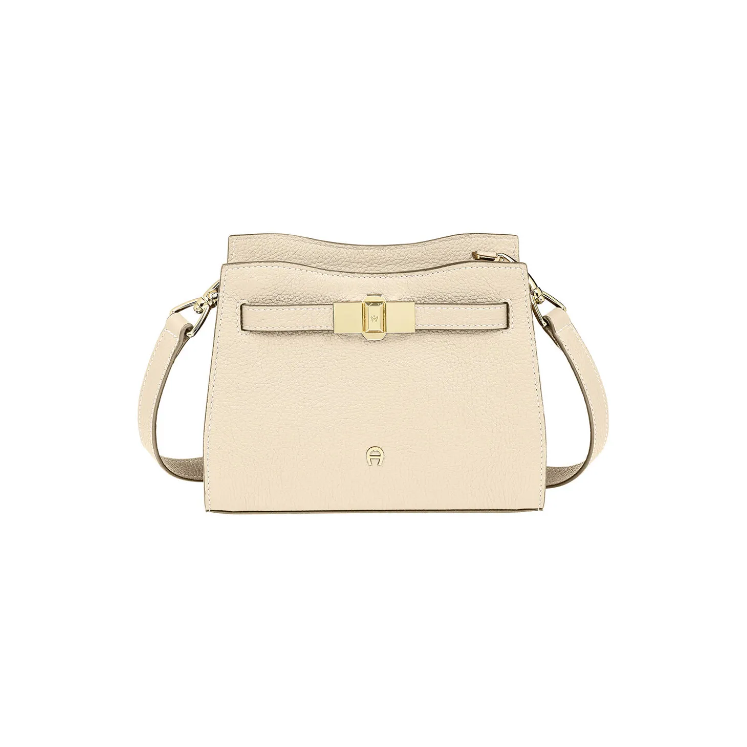 Farah S Crossbody Bag, macadamia white