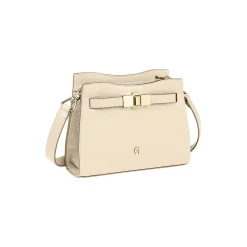 Farah S Crossbody Bag, macadamia white