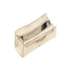 Farah S Crossbody Bag, macadamia white