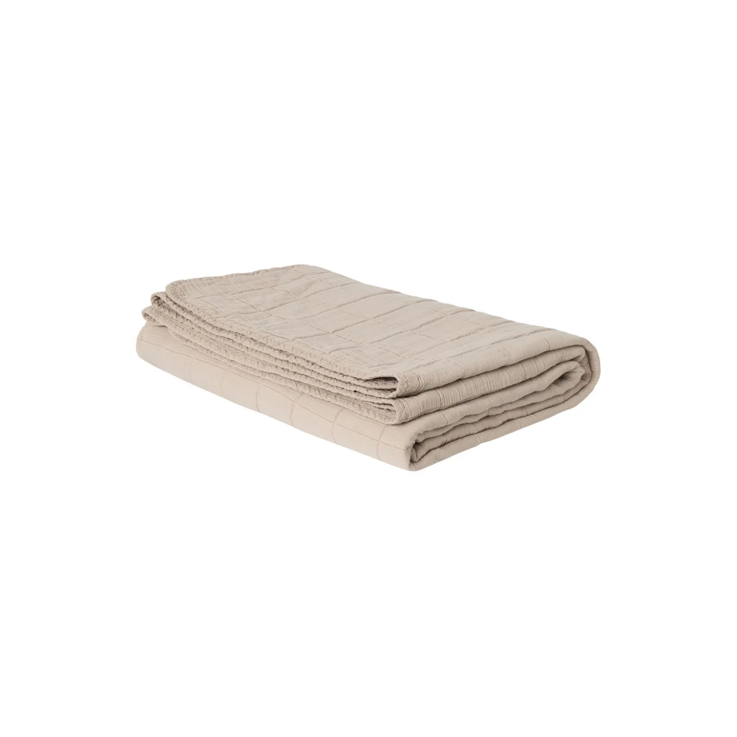 Faye sengetæppe, beige