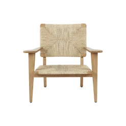 F-Chair Outdoor Lounge Chair, teak