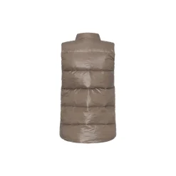 Featherlight Vest, caramel