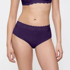 Feel of Modal Midi, royal purple