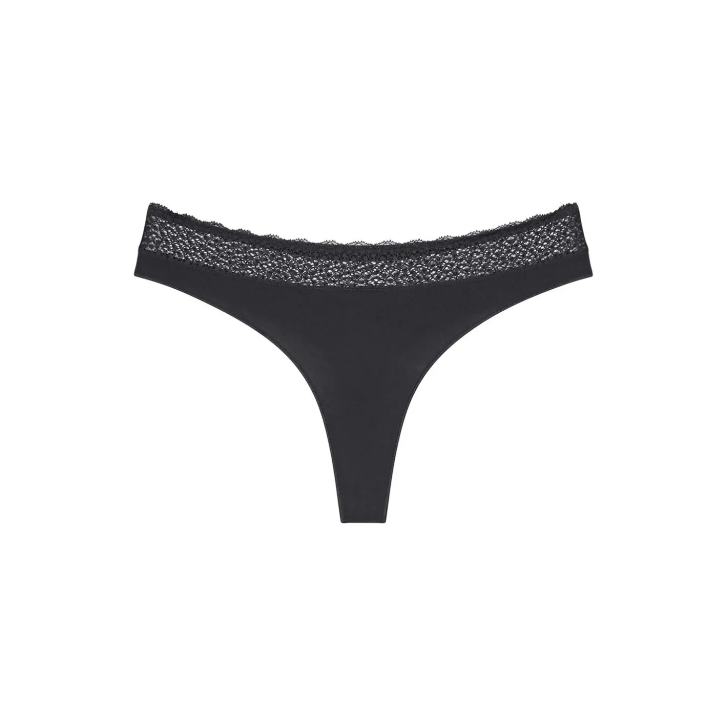 Feel of Modal String Briefs, black