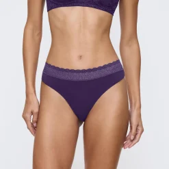 Feel of Modal String, royal purple