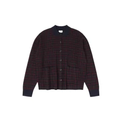 Felted Jacket, check