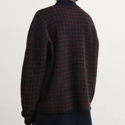 Felted Jacket, check