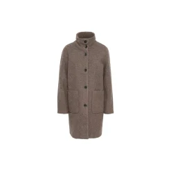FerddySZ Wool Coat, falcon