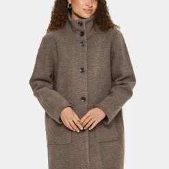 FerddySZ Wool Coat, falcon