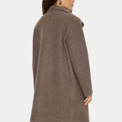 FerddySZ Wool Coat, falcon