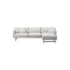 FF5625 Calmo 3 pers. sofa chaise, beige/sort