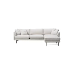 FF5625 Calmo 3 pers. sofa chaise, beige/sort