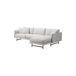 FF5625 Calmo 3 pers. sofa chaise, beige/sort