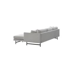 FF5625 Calmo 3 pers. sofa chaise, beige/sort