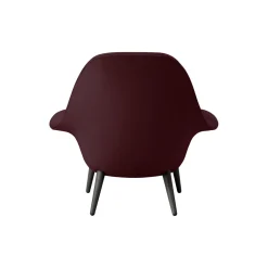 FF1770 Swoon Lounge Chair, Sunniva 662/sortlakeret eg