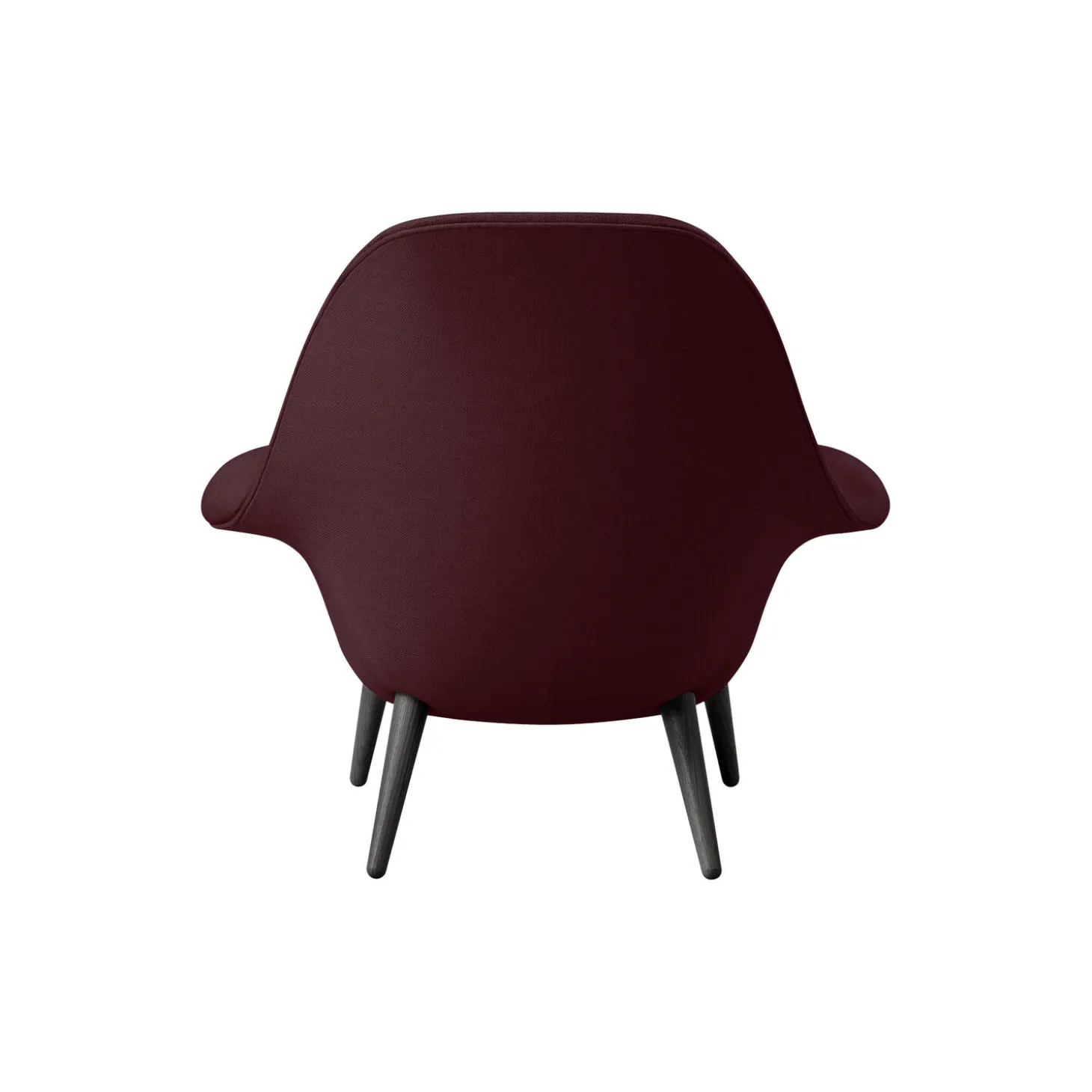 FF1770 Swoon Lounge Chair, Sunniva 662/sortlakeret eg