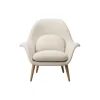 FF1770 Swoon Lounge Chair, Sunniva 811/lakeret eg