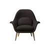 FF1770 Swoon Lounge Chair, Sunniva 383/lakeret eg