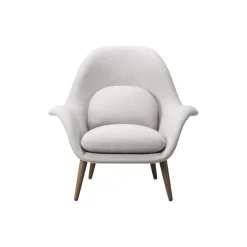 FF1770 Swoon Lounge Chair, Sunniva 717/bejdset røget eg