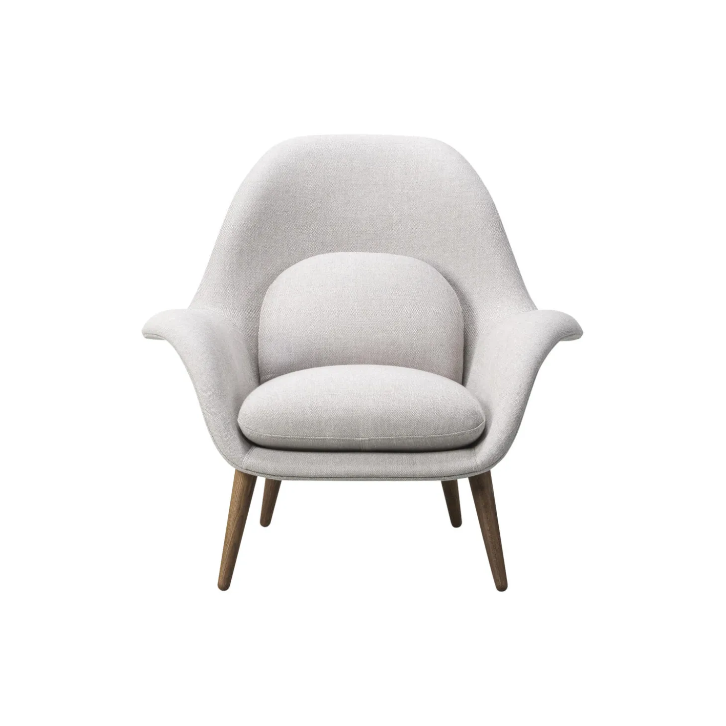 FF1770 Swoon Lounge Chair, Sunniva 717/bejdset røget eg