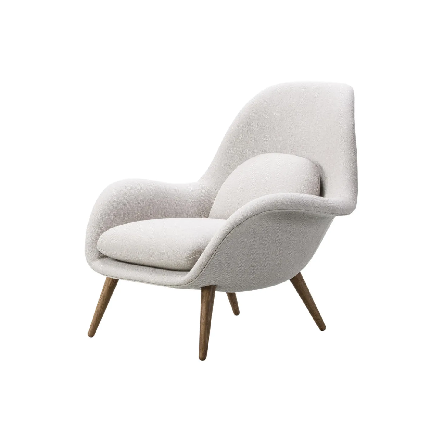 FF1770 Swoon Lounge Chair, Sunniva 717/bejdset røget eg