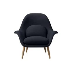 FF1770 Swoon Lounge Chair, Sunniva 192/lakeret eg