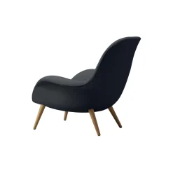 FF1770 Swoon Lounge Chair, Sunniva 192/lakeret eg