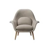 FF1770 Swoon Lounge Chair, Sunniva 717/lakeret eg